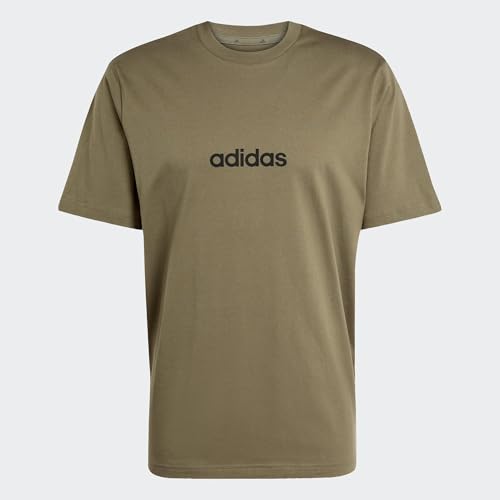 Image of adidas Mens T-Shirts | M LIN SJ T | Grey |