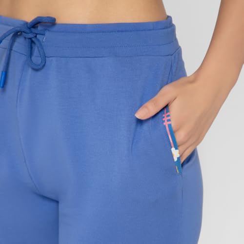Image of Bummer Women's Solid Micro Modal Shorts | Relaxed Fit Casual Lounge Shorts with Side Pocket
