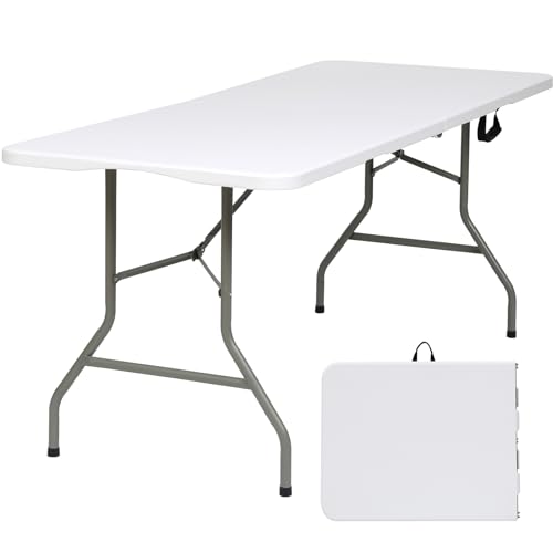 Banco Banca Larga Plegable – Banc Portable 6 Pieds – Capacité 1000 Lbs – Neuf