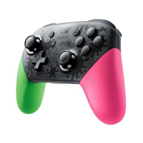 Image of KingBoo Pro Controller for Nintendo Switch (Splatoon Edition 2)