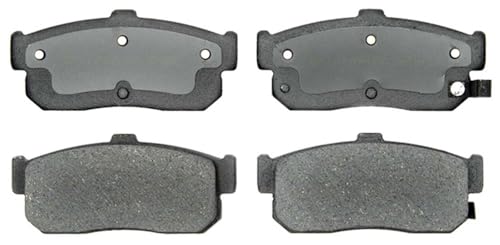 Plaquettes de frein arrière ACDelco 17D540 idéales pour les trajets en montagne