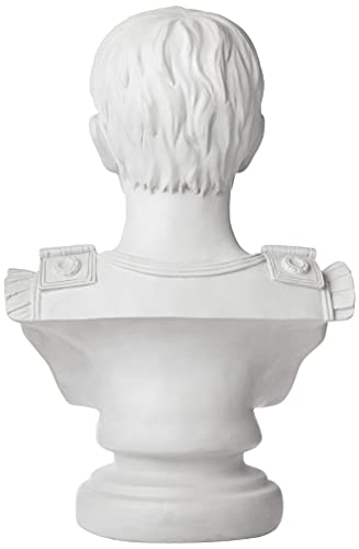 Design Toscano AH250835 Augustus Caesar Primaporta Bust Statue thumb #2