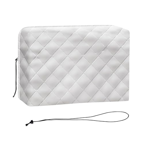 Housse de climatiseur d'intérieur en polyester blanc de qualité supérieure durable - 4