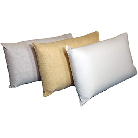 ProComf Travel and Camping Mate/Baby/Kid's/Teen's/Adult's Pillow Case- Pack of 3 (Cream, Ivory, Blue) Cover