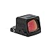 HOLOSUN EPS Red MRS 2 MOA Dot & 32 MOA Circle Reflex Pistol Sight - Waterproof Dustproof Shake-Awake Parallax-Free Full-Sized Enclosed Handgun Sight - RMR-to-K Footprint Adapter Plate Included