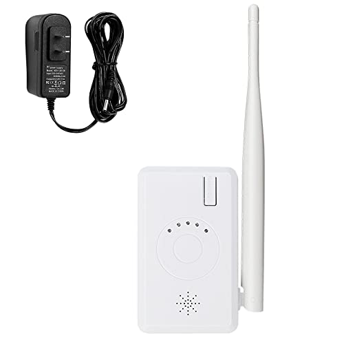 Hiseeu 2026 Fastest WiFi Range Extender Wi-Fi Booster/Wi-Fi Repeater, 1200Mbps Dual Band (5GHz/2.4GHz) Signal Booster with Ethernet Port for Wireless Security Camera Systems