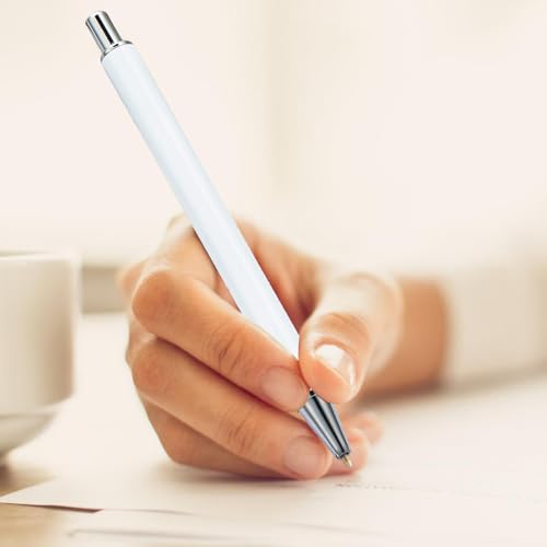 Stylo à bille rétractable sublimation sans bavure avec film d'impression totale