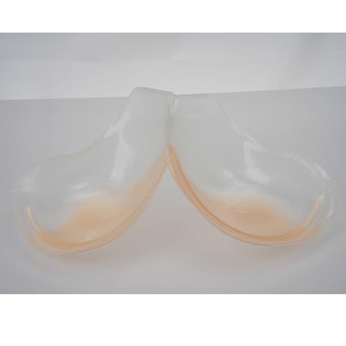 Sticky Bra Pushup Strapless Backless - 2 Tones Clear Invisible Adhesive Bra for Breast Lift up Boob Lift Tape Nipple Covers2