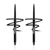 Cuckoo Black Gel Eyeliner, Make Up Studio,Water-proof & Smudge-proof Eyeliner, Smooth Eyeliner Penci