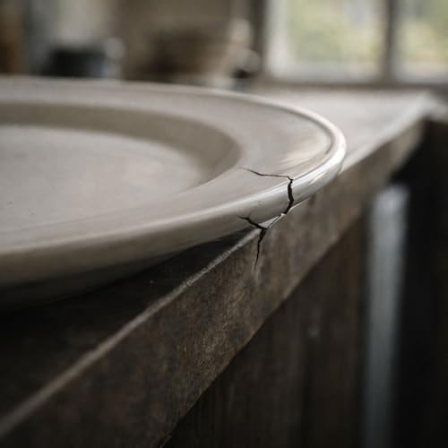 Perfectly Imperfect - Plate edge cracks