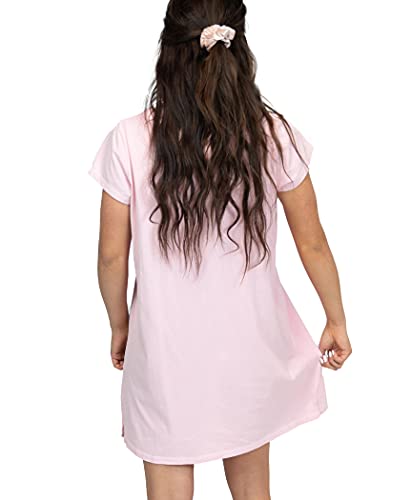 Image of Lazy One Women's Nightgown, Funny V-Neck Sleep Shirt for Women (Llama, L /XL)