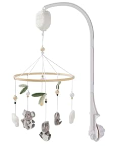 Mobile Musical Koala Gris Vertbaudet