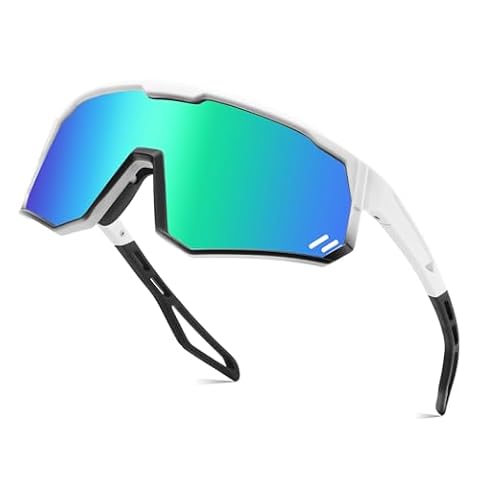 Karsaer Polarized Cycling Glasses Sports Sunglasses, UV400 Protection Baseball Running Gla