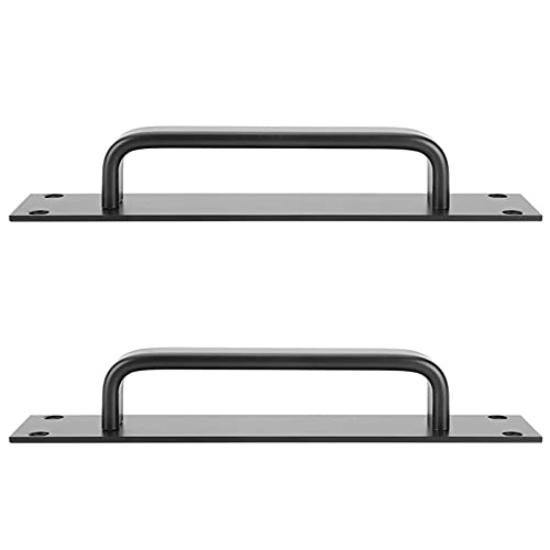 Maçaneta de Porta de Madeira, Maçaneta de Porta de 2 Unidades/conjunto, Acessório de Hardware para P