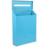 Boîte aux lettres unique : son design est simple, mais très pratique, pour un confort optimal. boîte aux lettres de style rétro