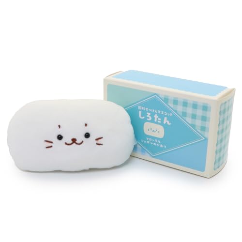 しろたん店限定マスコット 《 せっけん》 ぬいぐるみ マザーガーデン