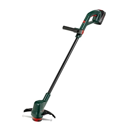 Theo Klein 2774 Bosch Cortacésped Easy Cut, Juguete Adecuado para niños. Función de Sonido y luz, con Cabezal de Corte Giratorio e Iluminado, Juguete para niños a Partir de 3 años