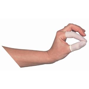 AMPRI latex vingerlings – Gr. XL/5-100 stuks