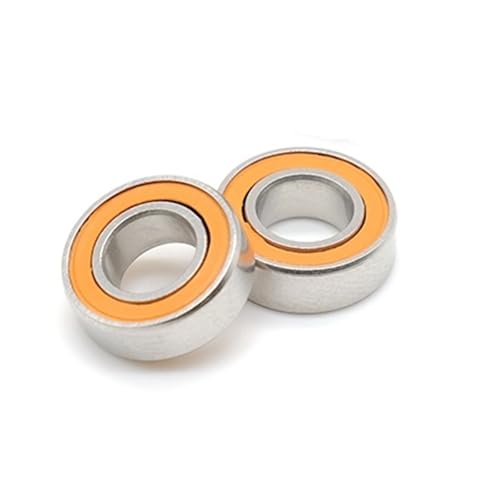 SMR126 2RS CB 6x12x4 mm roulement en acier inoxydable pour modélisme et impression 3D lot de 2