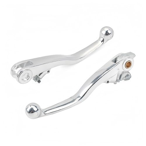 Kupplungs- und Bremshebel für Husqvarna FE FC 250 350 450 501 FX TE 150 300 300i 250i TX TC Verstellbarer Bremshebel(Brake and Clutch)