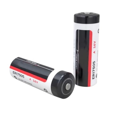 5-Pack ER17505 3.6V 3600MAH Batería de Litio miniatura 4