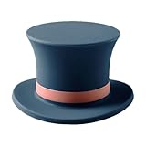 Wiederverwendbare Flaschenverschlüsse – Silikonkorken im neuartigen Hutdesign, auslaufsicherer Weinflaschenverschluss, Champagnerdeckel, luftdichte Bierverschlüsse | Lustige Getränkeverschlüsse zum Ko