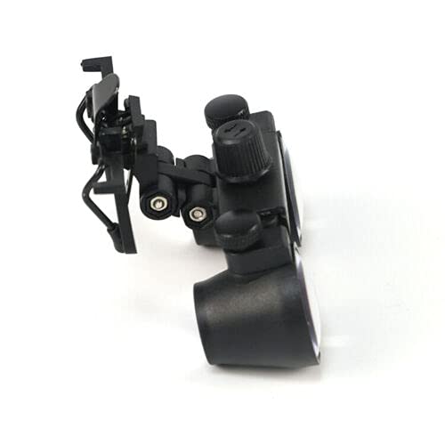 Lupa de aumento de clip con clip de metal para gafas (2.5X)