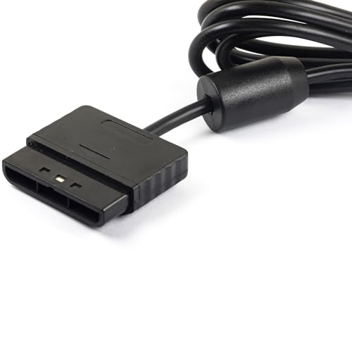 Image of 2pcs for ps1 ps2 Controller Repair Cable 8 pins Output Cord Wires for Replacement About 1.8M / 6FT