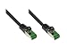 Produktbild Good Connections Premium Cat. 6A Outdoor Patchkabel - 3 m - IP66-10-GIGABIT, KUPFERLEITER/CU - S/FTP - 500MHz - für den Außenbereich, UV- und Wasser resistent, PE-Mantel - SCHWARZ