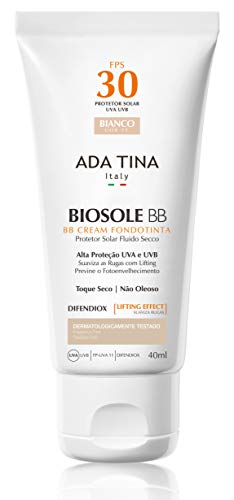 Protetor Solar Biosole BB Cream FPS 30 Bianco, Ada Tina
