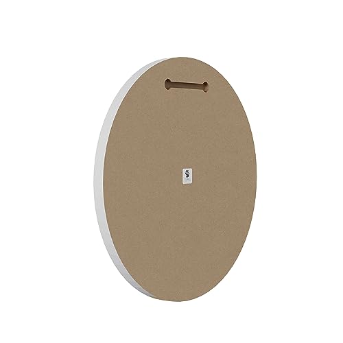 Stupell Industries Round Sea Waves Nautical Ocean Wood Wall Art, Design by Stacy Gresell - Image 3