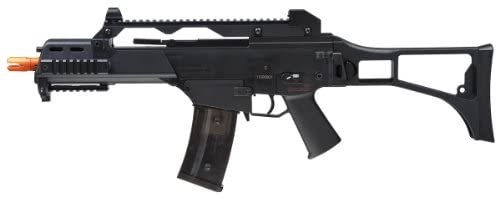 Hk Heckler & Koch G36 C Aeg Automatic 6Mm Bb Rifle Airsoft Gun, Black, Competition Series #TOP8