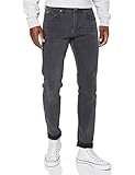 Zip-fly Cross Jeans Herren Jimi Jeans, Anthracite, 33/32