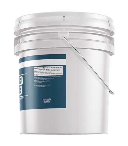 Earthborn Elements Hulled Millet, 3.5 Gallon Bucket, Perfect for Baked Goods, Hot Cereals, Casseroles, & Side Dishes (24 Pound)