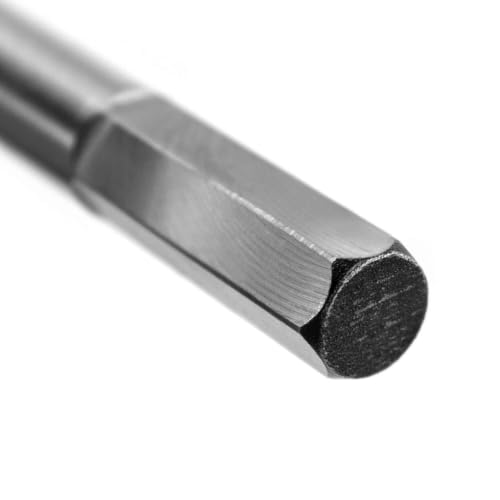 Broca de barrena para madera 12mm x 300mm con punta autoalimentada 4