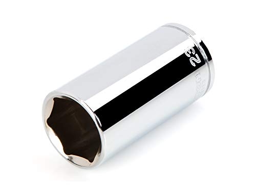 Tekton 3/8 Inch Drive X 23 Mm Deep 6-Point Socket | Shd13123 #TOP9