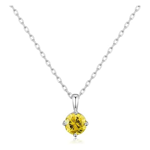 Philip Jones Topaz Birthstone Necklace Cover