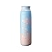 Srfghjs Thermoskanne Stil Sakura-Thermosflasche Tragbarer Reise-Kaffeetasse Thermobecher 304 Edelstahl-Thermos (Capacity : 470ml, Color : Blue)