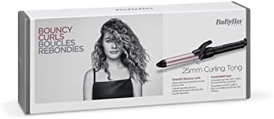 Babyliss Paris C325E Lokówka, Czarny/Różowy, 25 mm