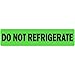 LabelValue.com | Do Not Refrigerate Medical Labels LV-MPSR24
