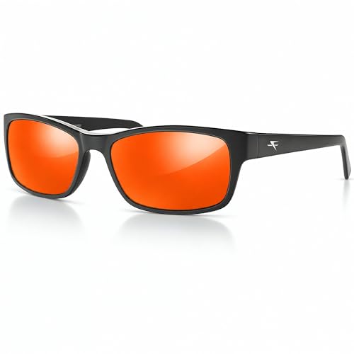 Image of FATHEADZ Oversized Polarized Sunglasses Men & Women - UV Protection RX Ready Wide Fit Eyewear for Outdoor Use - RX Ready