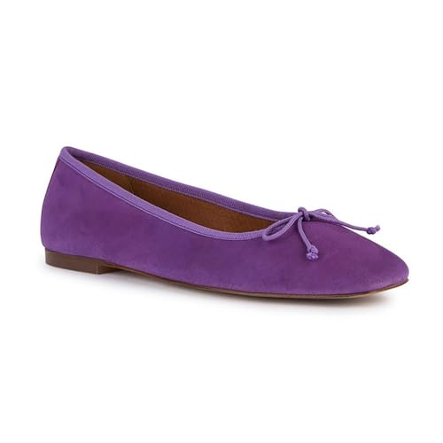 Geox Girls' D Marsilea A Ballet Flat3