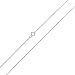 Produktbild Snake 8 Seitig Magic Link Kette Strong Schmal 020 Gauge Für Damen Herren Halskette Silber Hergestellt In Italien 16 In