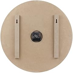 18 inch Vintage Printed Wood Clock review photo 18 inch Vintage Printed Wood Clock review image