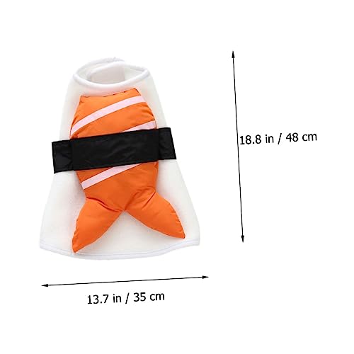 Disfraz para perro cosplay ligero y cómodo talla L miniatura 2