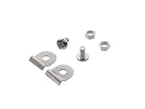  Replika Set: Kederklemmen Zierschrauben für Knieblech, Lampenmaske - für Simson Schwalbe KR51