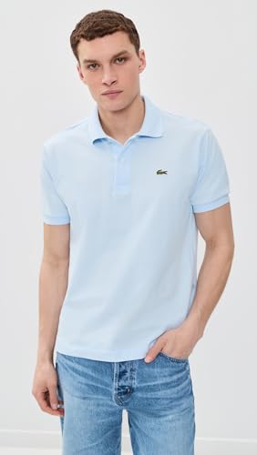 Image of Lacoste Men's Original Cotton Pique Polo