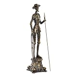 Figura Decorativa DKD Home Decor Don Quijote Resina (12 x 11 x 42 cm)