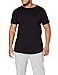 Produktbild Urban Classics TB1561 Herren T-Shirt Long Shaped Turnup Tee, Gr. X-Large, Schwarz (black 7)