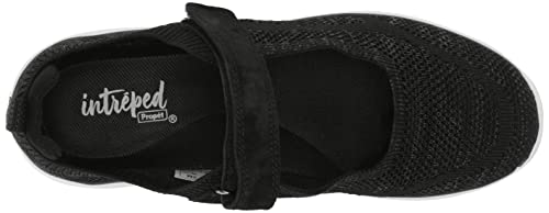 Image of Propet Mens Savannah Sneaker, Black, 7 Wide US